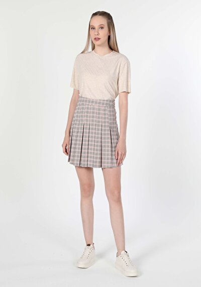 Image de Jupe Multicolou     Femme