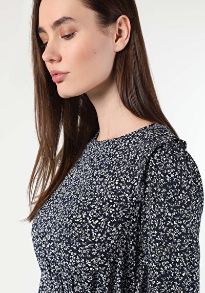 Image de Robe Multicolou     Femme