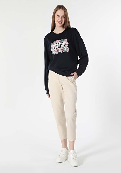 Image de Pull-over Marine   Femme