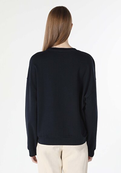 Image de Pull-over Marine   Femme
