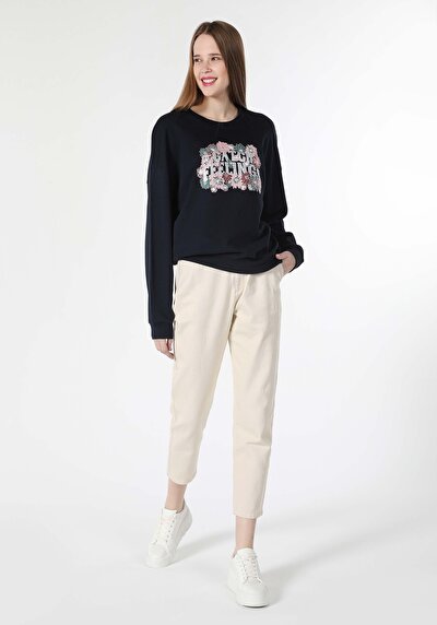 Image de Pull-over Marine   Femme