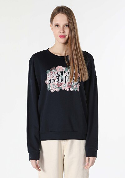 Image de Pull-over Marine   Femme
