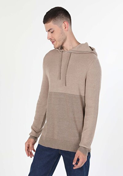 Image de Pull Beige Regular Fit   Homme