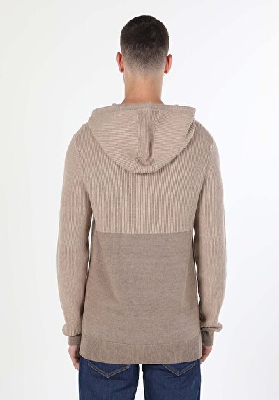 Image de Pull Beige Regular Fit   Homme