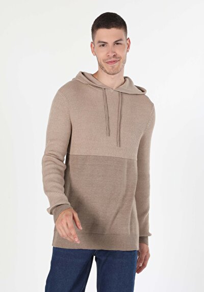 Image de Pull Beige Regular Fit   Homme