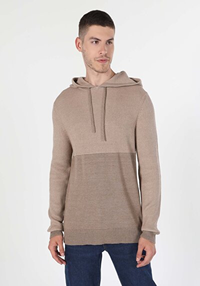 Image de Pull Beige Regular Fit   Homme