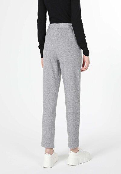 Image de Pantalon De Survêtement Gris  Femme