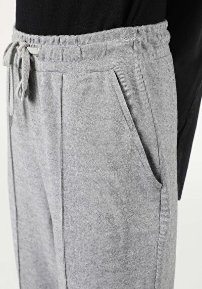 Image de Pantalon De Survêtement Gris  Femme