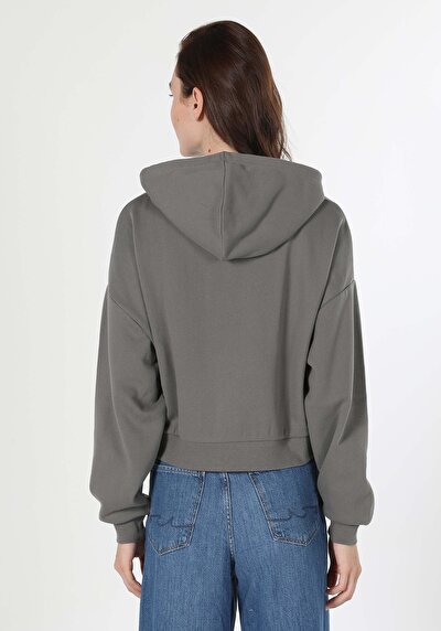 Afficher les détails de Pull-over Gris Regular Fit  Femme