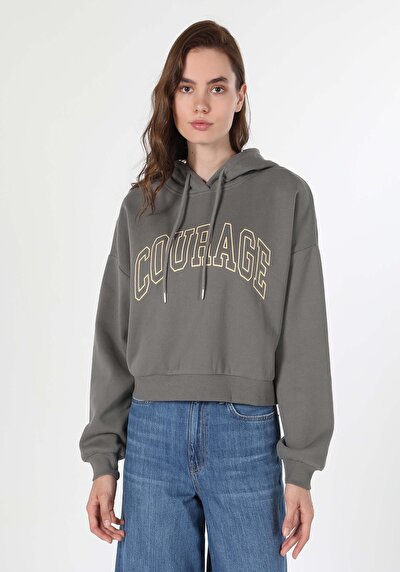 Afficher les détails de Pull-over Gris Regular Fit  Femme