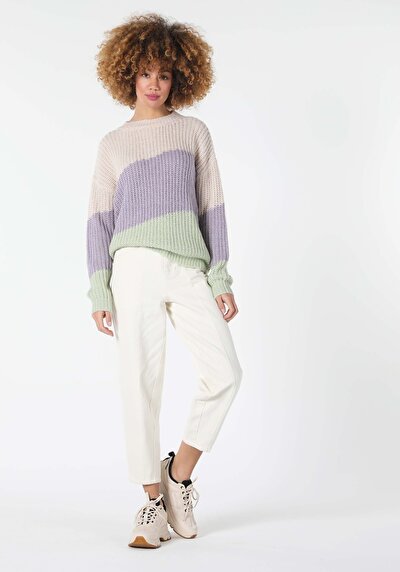 Image de Pull Multicolou Regular Fit   Femme