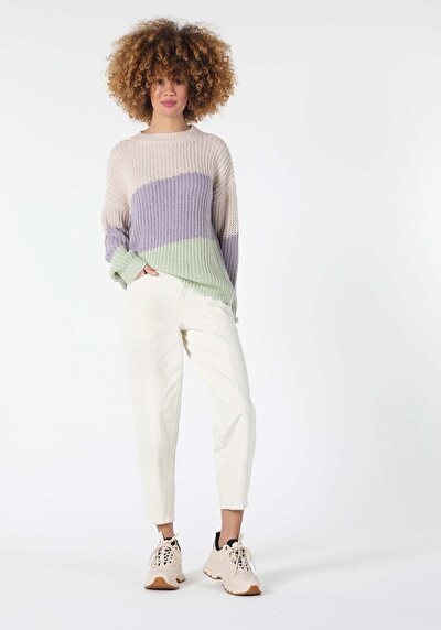 Image de Pull Multicolou Regular Fit   Femme