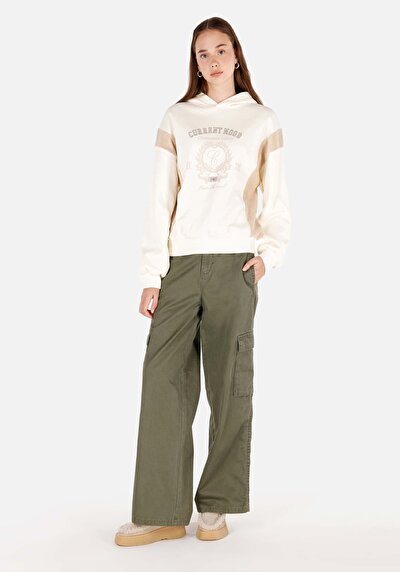 Afficher les détails de Pull-over Ecru Regular Fit  Femme