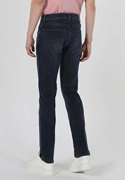 Image de 044 Karl Pantalon Denim Straight Leg  En  Straight Fit Homme