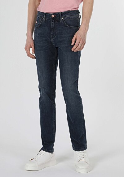 Image de 044 Karl Pantalon Denim Straight Leg  En  Straight Fit Homme