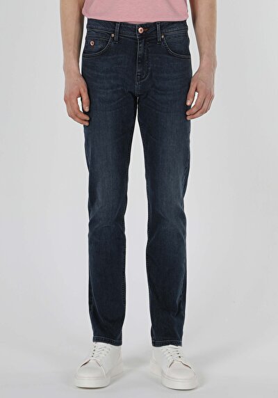 Image de 044 Karl Pantalon Denim Straight Leg  En  Straight Fit Homme