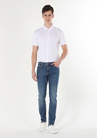 Image de 041 Danny Pantalon Denim Slim Leg  En  Slim Fit Homme