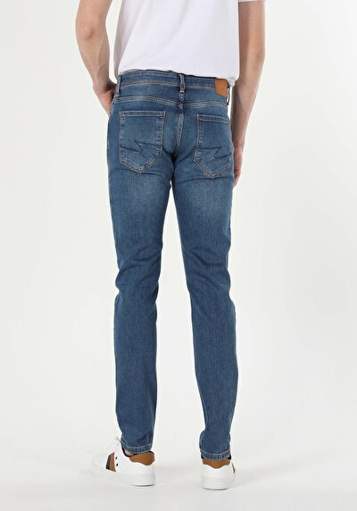 Image de 041 Danny Pantalon Denim Slim Leg  En  Slim Fit Homme