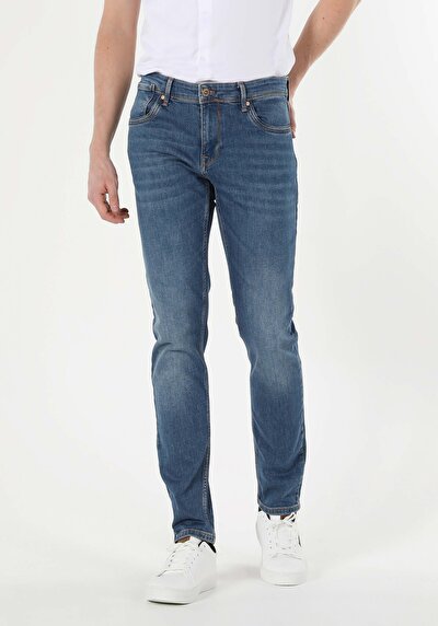 Image de 041 Danny Pantalon Denim Slim Leg En Slim Fit Homme