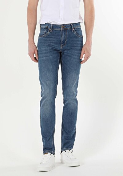 Image de 041 Danny Pantalon Denim Slim Leg  En  Slim Fit Homme