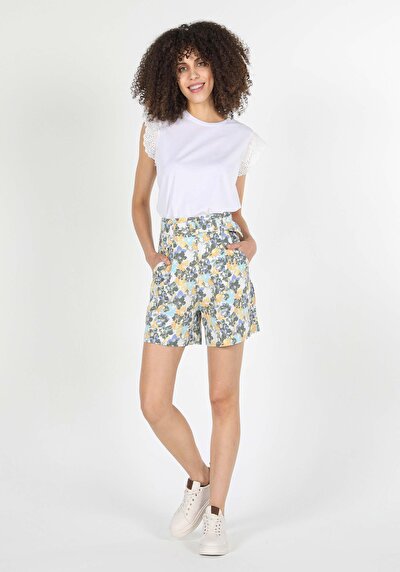 Image de Short Multicolou Regular Fit Femme