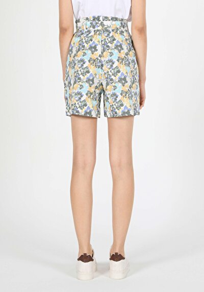 Image de Short Multicolou Regular Fit Femme