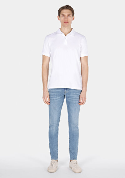 Image de 041 Danny Pantalon Slim Leg Low Rise En Jean Slim Fit Homme
