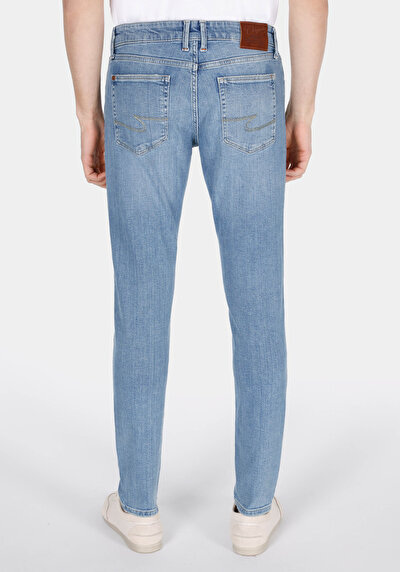 Image de 041 Danny Pantalon Slim Leg Low Rise En Jean Slim Fit Homme