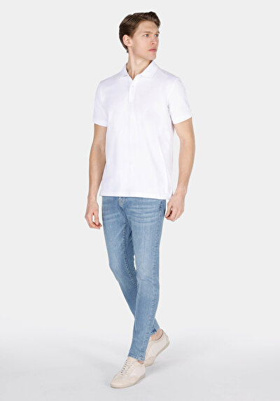 Image de 041 Danny Pantalon Slim Leg Low Rise En Jean Slim Fit Homme
