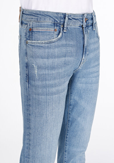 Image de 041 Danny Pantalon  Slim Leg Low Rise En Jean Slim Fit Homme