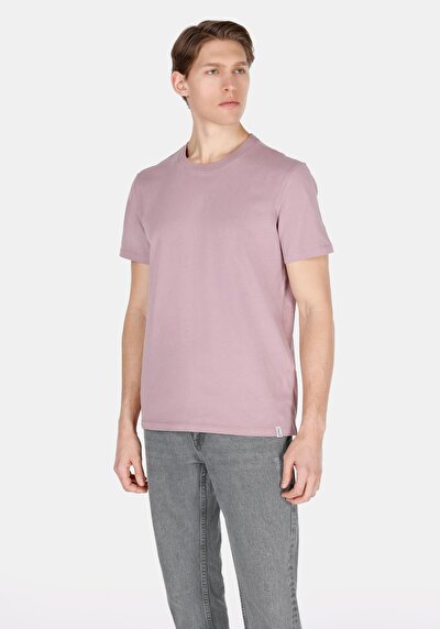 Image de Rose Homme T-shirt À Manches Courtes