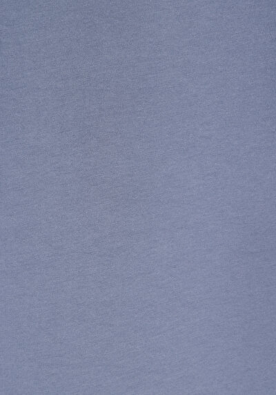 Image de T-shirt À Manches Courtes Bleu Comfort Fit Droit Homme