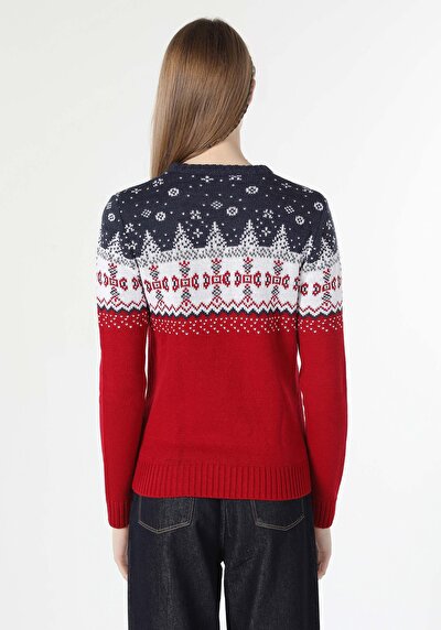 Image de Pull Rouge Regular Fit   Femme