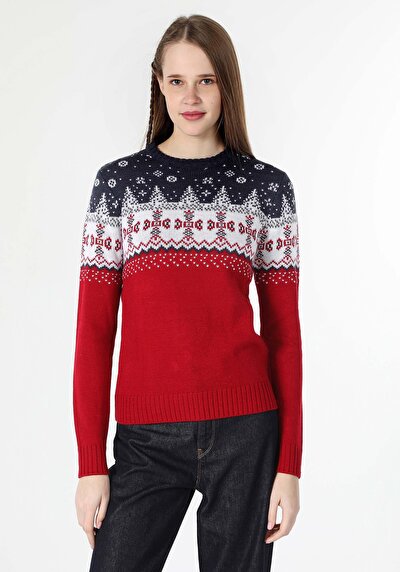 Image de Pull Rouge Regular Fit   Femme
