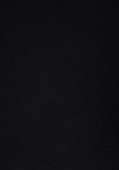 Image de T-shirt À Manches Courtes Noir Comfort Fit Droit Homme