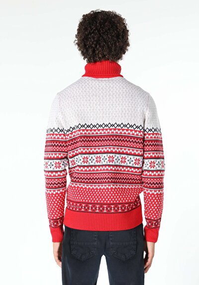 Image de Pull Rouge Regular Fit   Homme