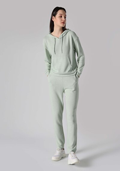 Image de T-shirt À Manches Longues Vert Regular Fit  Femme
