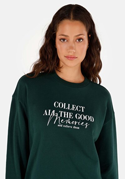 Image de Pull-over Vert Regular Fit  Femme