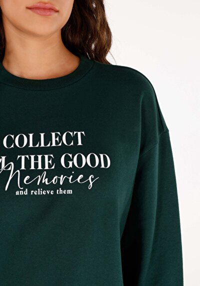 Image de Pull-over Vert Regular Fit  Femme