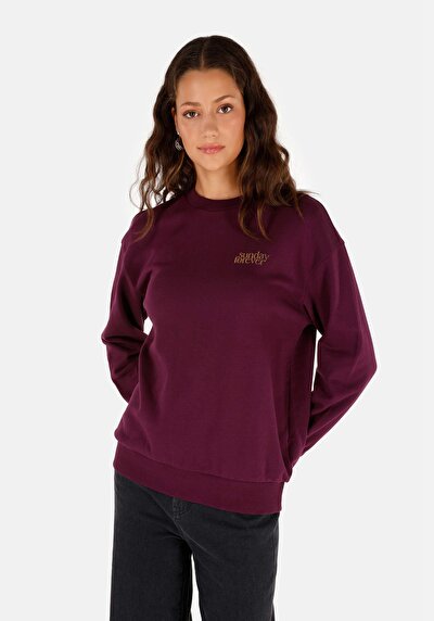 Image de Pull-over Violet Regular Fit  Femme