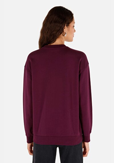 Image de Pull-over Violet Regular Fit  Femme