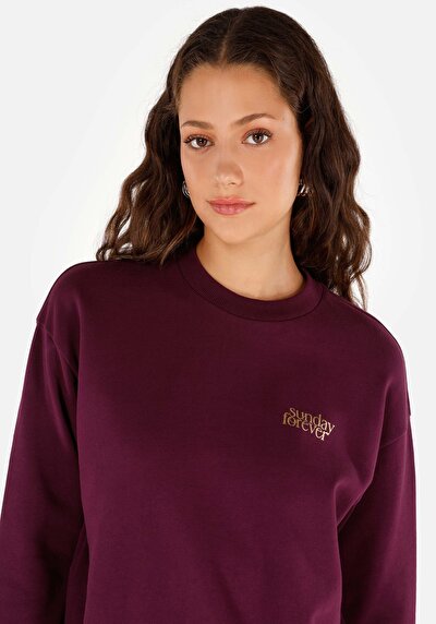 Image de Pull-over Violet Regular Fit  Femme