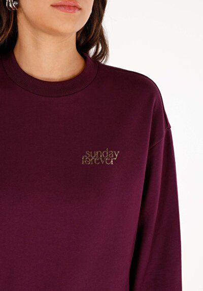 Image de Pull-over Violet Regular Fit  Femme