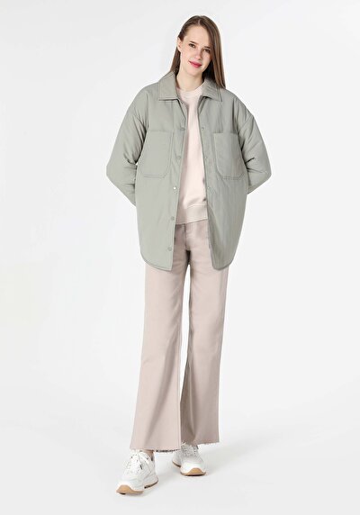 Image de Veste Vert Regular Fit Femme