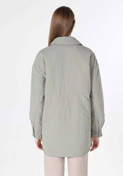 Image de Veste Vert Regular Fit Femme