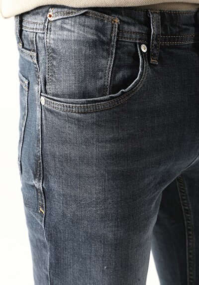 Afficher les détails de 041 Danny Pantalon    En  Slim Fit Homme
