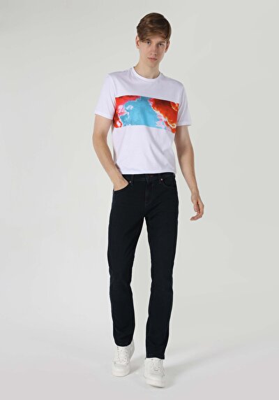 Image de 044 Karl Pantalon    En  Straight Fit Homme