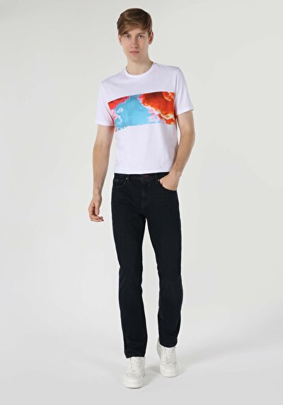 Image de 044 Karl Pantalon    En  Straight Fit Homme