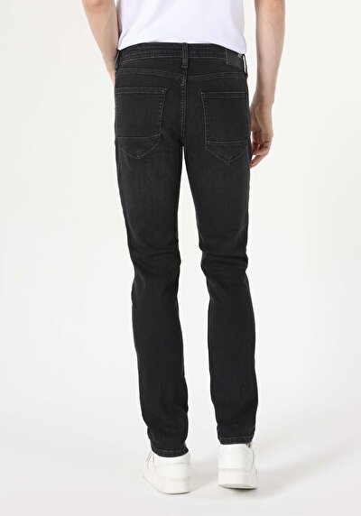 Image de 044 Karl Pantalon Marine   En  Straight Fit Homme