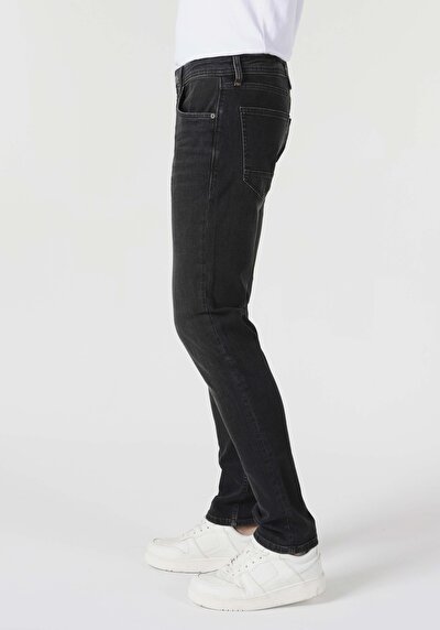 Image de 044 Karl Pantalon Marine   En  Straight Fit Homme